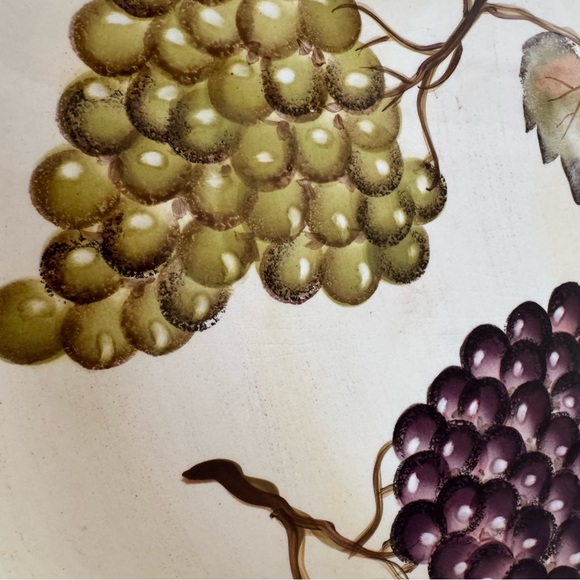 Villa Grande Handpainted XL Serving Platter - Picture 4 of 6